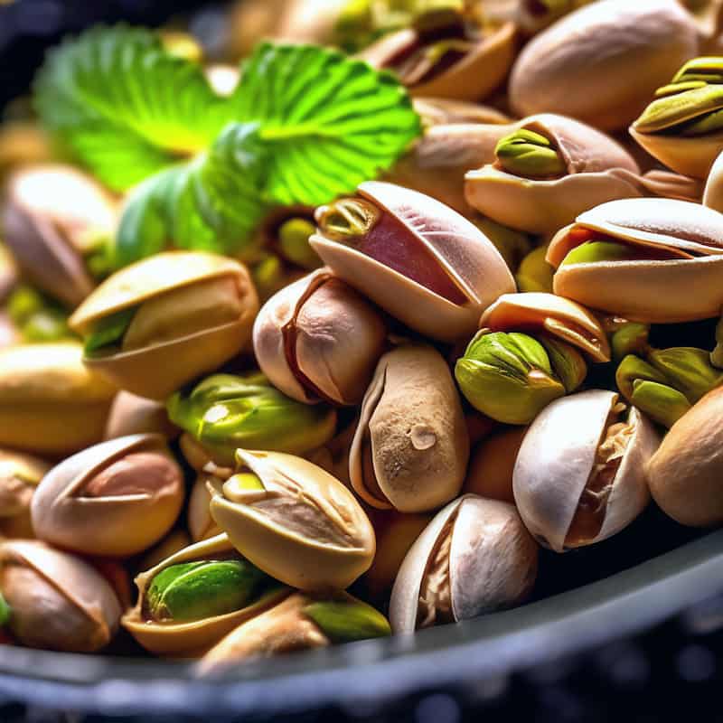 پسته کله قوچی کرمان با طعم اصیل و کیفیت باغی